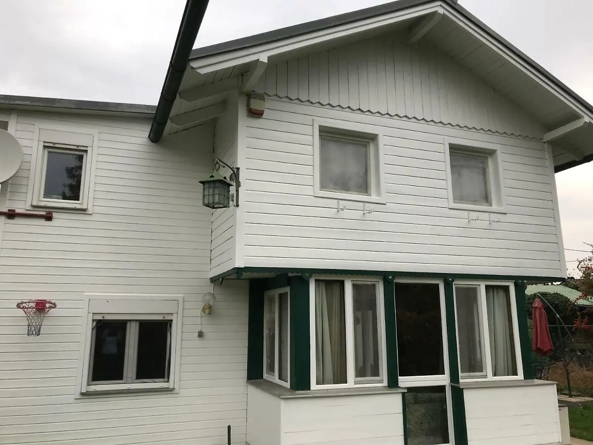 House At Lake 